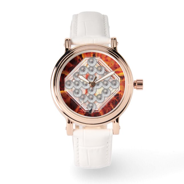 Hard Rock Armbanduhr (Vorderseite)