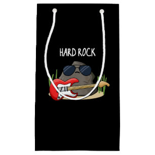 Hard Rock Funny Geology Music Pub Dark BG Kleine Geschenktüte