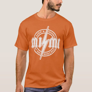 Hard Rock Mimi Mimi Lightning Bolt Junge T-Shirt