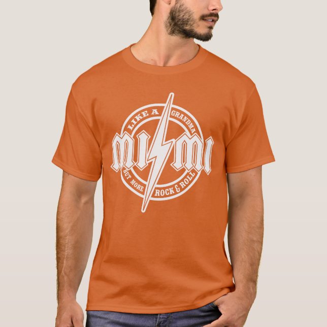 Hard Rock Mimi Mimi Lightning Bolt Junge T-Shirt (Vorderseite)