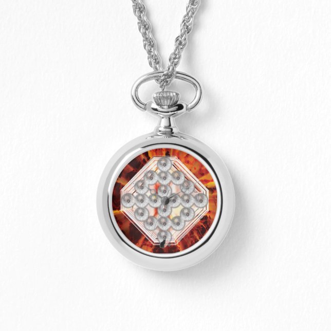 Hard Rock Necklace Armbanduhr (Vorderseite)