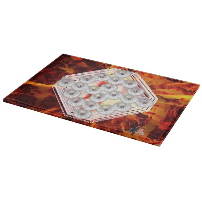 Hard Rock Schneidebrett (Ecke)
