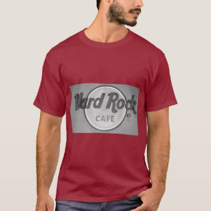 Hard Rock Vibes Grafik T-Shirt