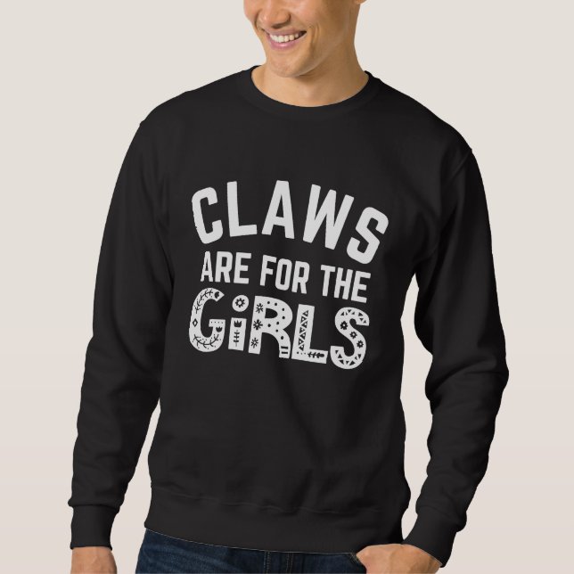 Hard Seltzers Are For The Girls Bar Crawl Bachelor Sweatshirt (Vorderseite)