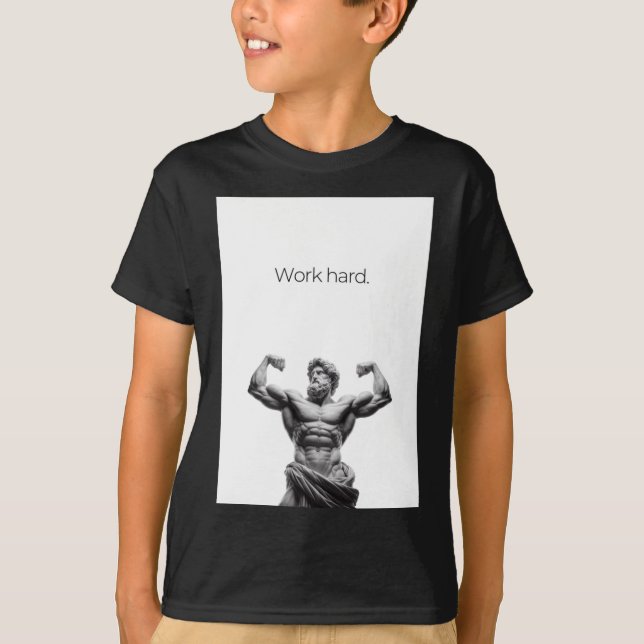 Hard Sticker1 T-Shirt (Vorderseite)
