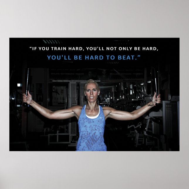 Hard to beat poster (Vorne)