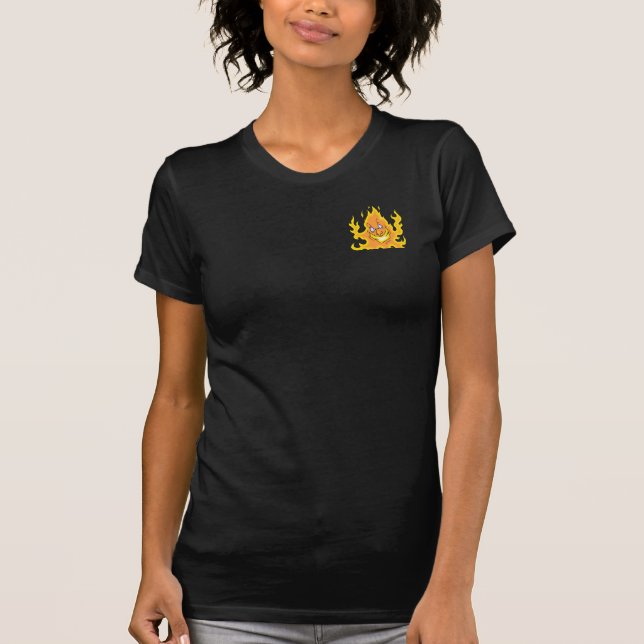 Hard und Rock Place für Frauen T-Shirt (Vorderseite)