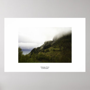 Hardanger, Norwegen Poster