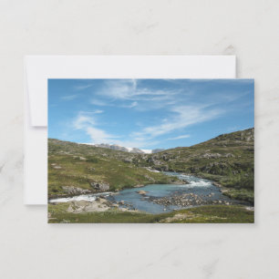 Hardangervidda Norwegen Card