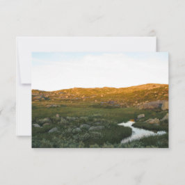 Hardangervidda Norwegen Card