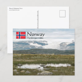 Hardangervidda Norwegen Postcard Postkarte