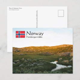 Hardangervidda Norwegen Postcard Postkarte