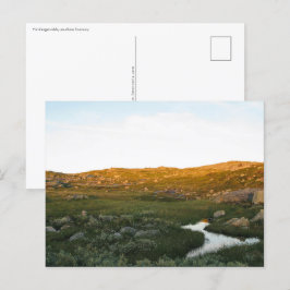 Hardangervidda Norwegen Postkarte