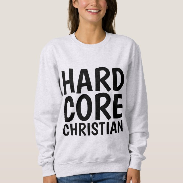 HARDCORE CHRISTLICHE T - Shirt (Vorderseite)
