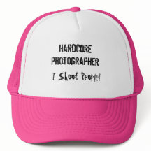 HardCore Foto von Trucker Hat