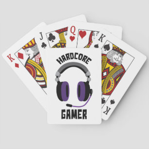 Hardcore Gamer Spielkarten