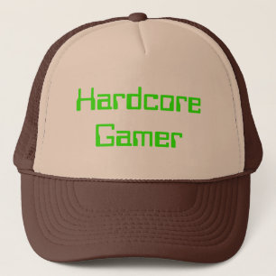 Hardcore Gamer Truckerkappe