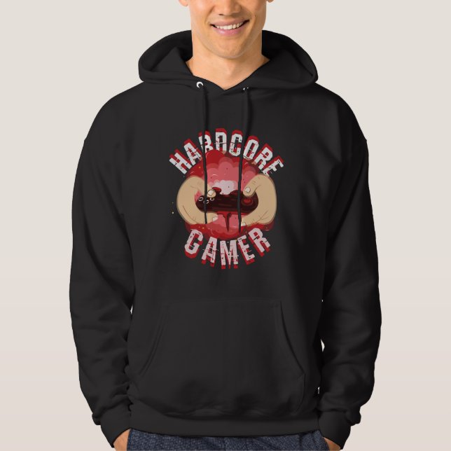 Hardcore Games Hoodie (Vorderseite)