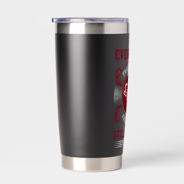 Hardcore-Gym-Motivationsgrafik  Thermobecher (Rechts)