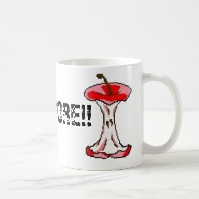 hardcore, hardcore, HARDCORE!! Kaffeetasse (Rechts)
