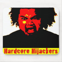 Hardcore Hijackers Design #3 auf einer