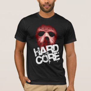 Hardcore-Hockey-Maske T-Shirt