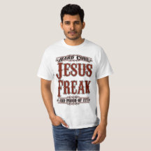 Hardcore-Jesus-Freak und stolzes auf es der T -