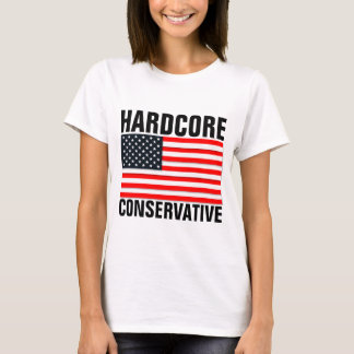 HARDCORE KONSERVATIVEVATERLÄNDISCHES T-Shirt