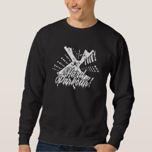 Hardcore Parkour und Gratis-Running für i Sweatshirt