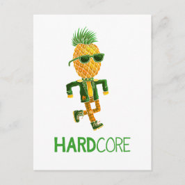 Hardcore Postkarte