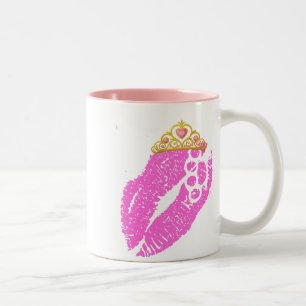 Hardcore-Prinzessin 11 Unze. Tasse