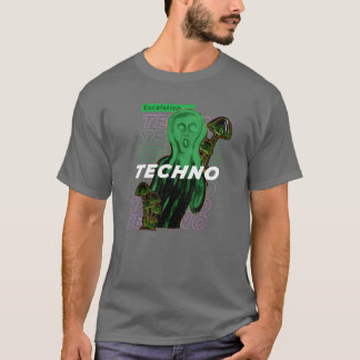 Hardcore Rave Music Raver 90s EDM DJ Rave gift T-Shirt