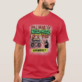 Hardcore Rave Music Raver 90s EDM DJ Raveechno fun T-Shirt