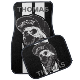 Hardcore Skull Bandana Personalisierte Streifen Automatte