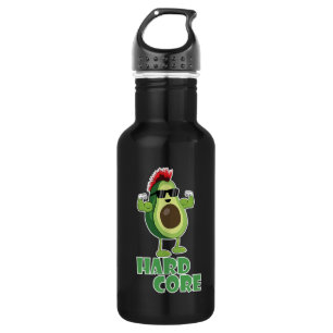 hardcore-Sonnenbrille Edelstahlflasche