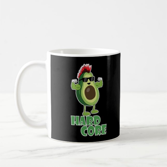 hardcore-Sonnenbrille Kaffeetasse (Links)