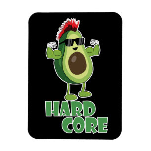 hardcore-Sonnenbrille Magnet