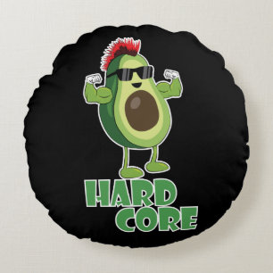 hardcore-Sonnenbrille Rundes Kissen