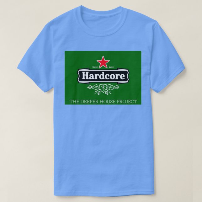 Hardcore T-Shirt (Design vorne)