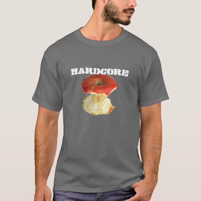 Hardcore T-Shirt (Vorderseite)
