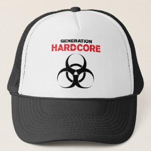 Hardcore Truckerkappe