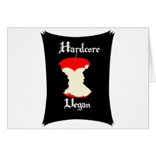 Hardcore-veganer Apple-Entwurf