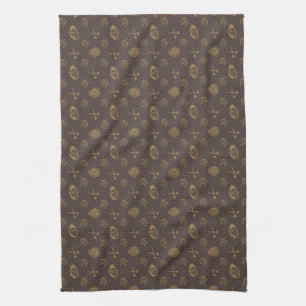 Hardcore Vuitton Geschirrtuch