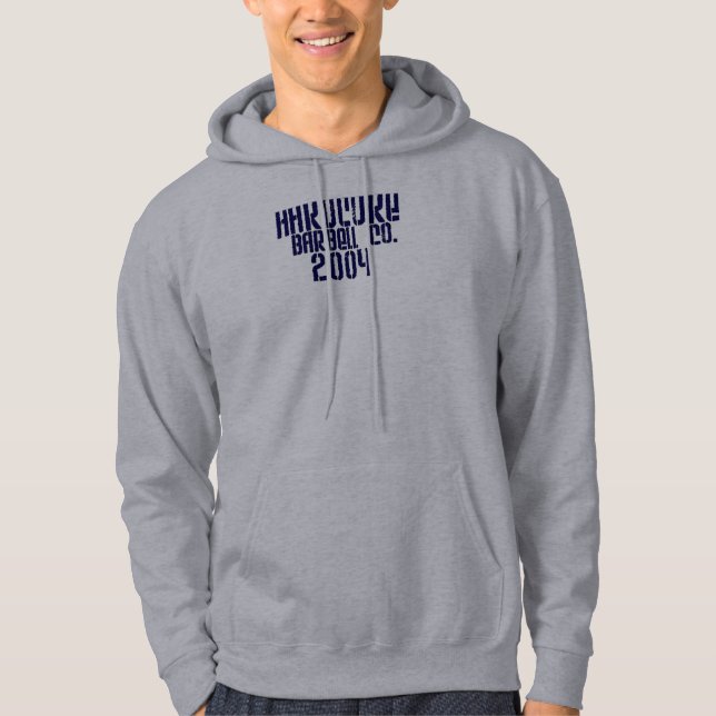 HardcoreHoodie Hoodie (Vorderseite)