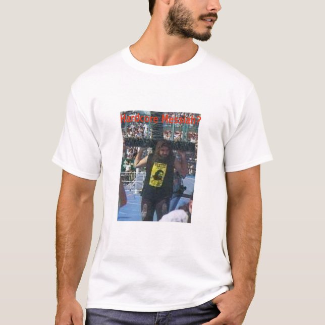 HardcoreMessiah??? T-Shirt (Vorderseite)