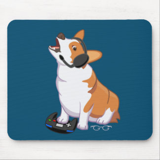 Hardcorgi Gamer Mousepad
