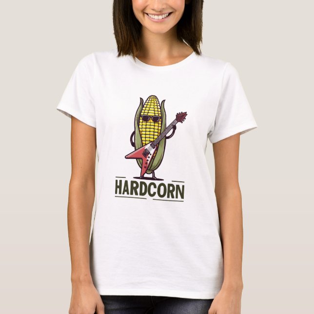 HardCorn T-Shirt (Vorderseite)