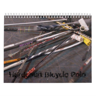 Hardcourt-Fahrrad-Polo - besonders angefertigt Kalender