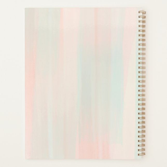 Hardcover-Journal Planer (Rückseite)