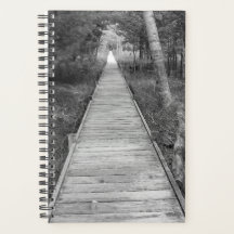 Hardcover-Spiral-Planer - Woods Walkway